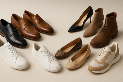 SHOES FOR BOTH!