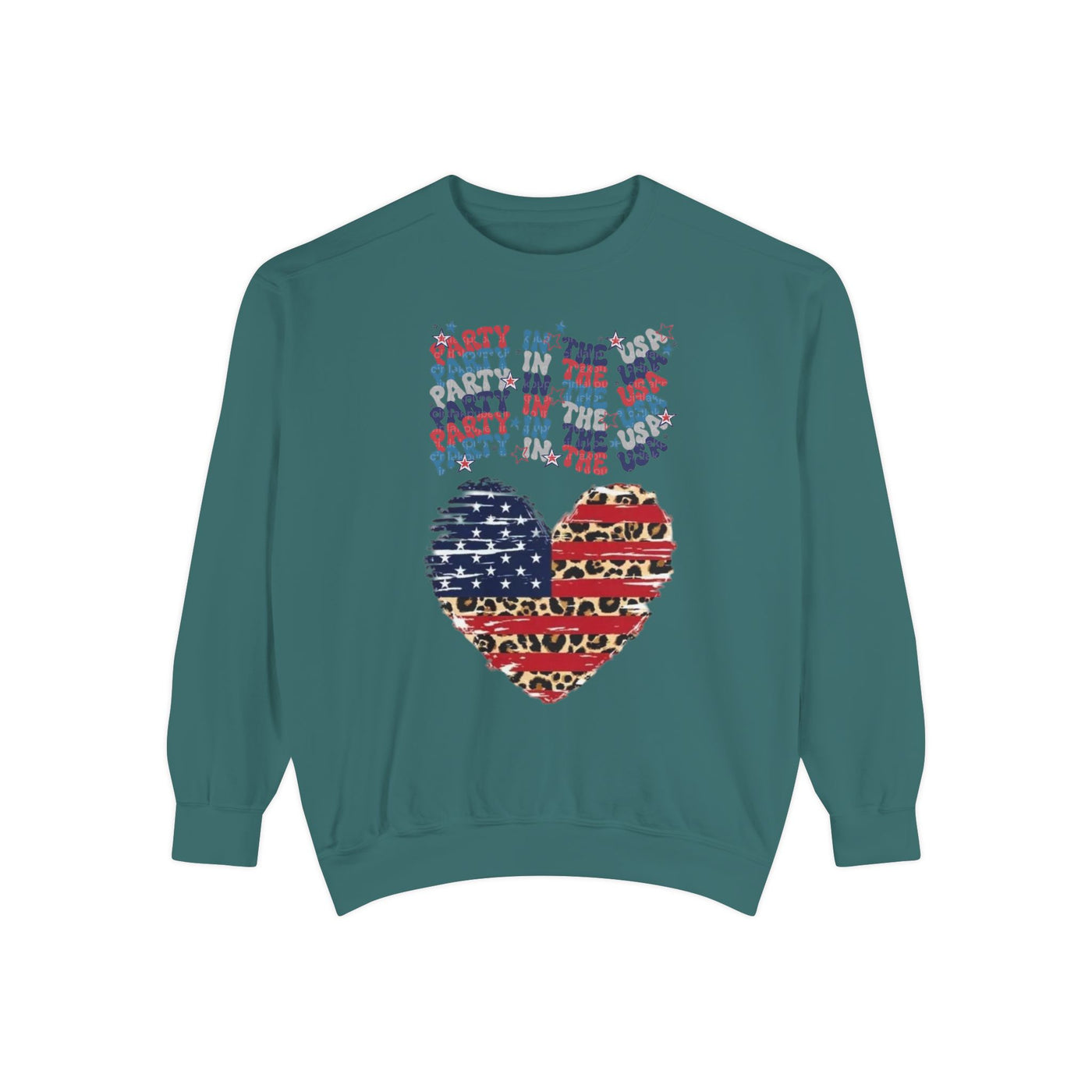 Unisex Garment-Dyed Sweatshirt
