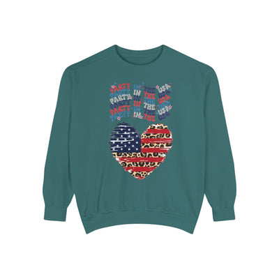 Unisex Garment-Dyed Sweatshirt
