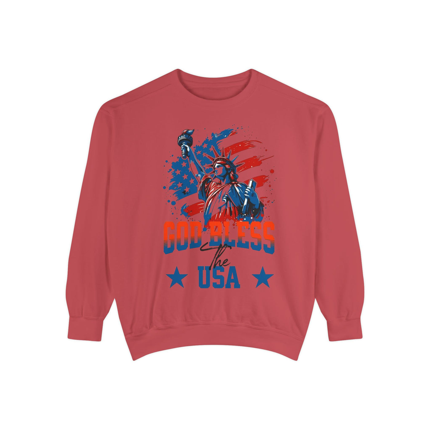 Unisex Garment-Dyed Sweatshirt