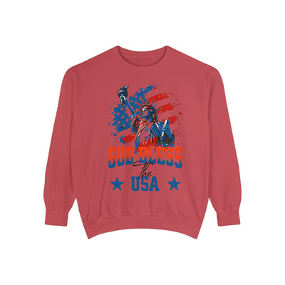 Unisex Garment-Dyed Sweatshirt