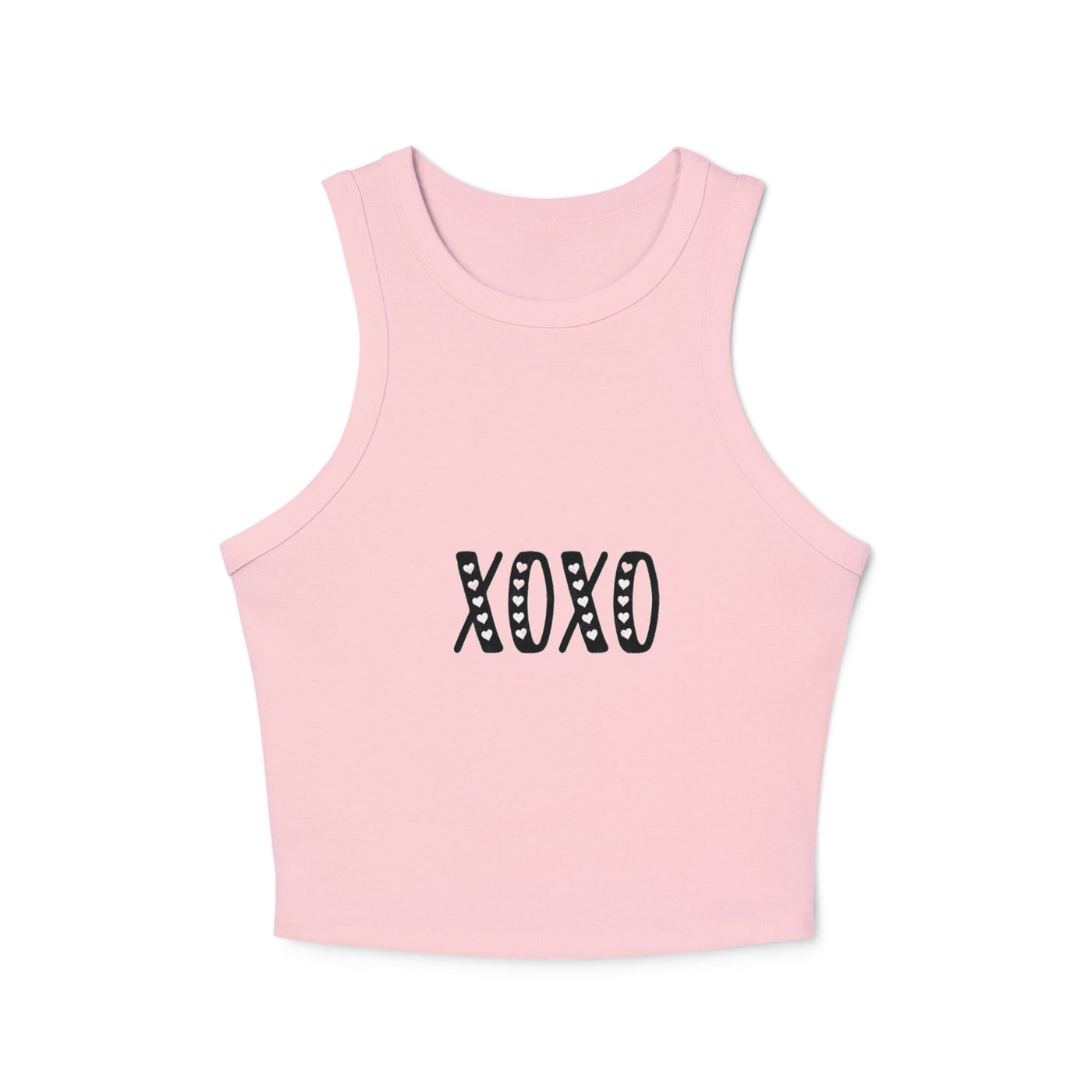Women's Micro Rib Racer Tank Top