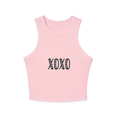 Women's Micro Rib Racer Tank Top