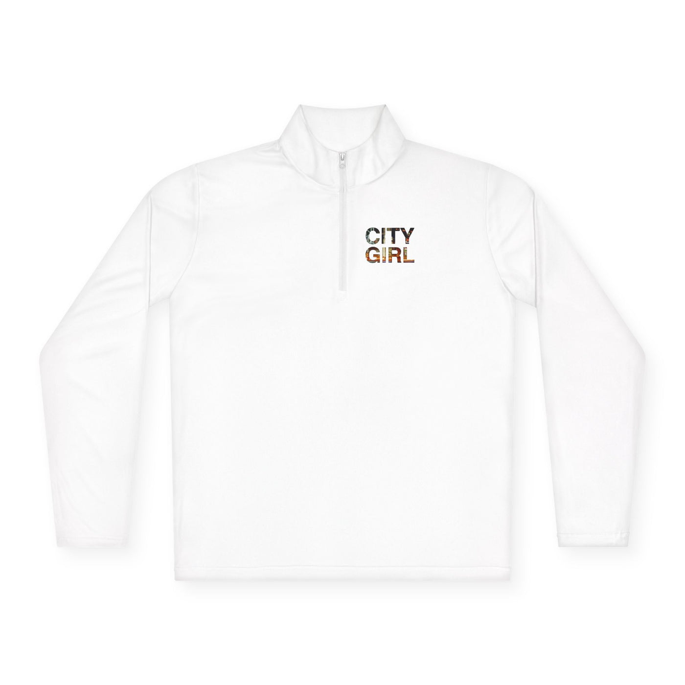 Unisex Quarter-Zip Pullover