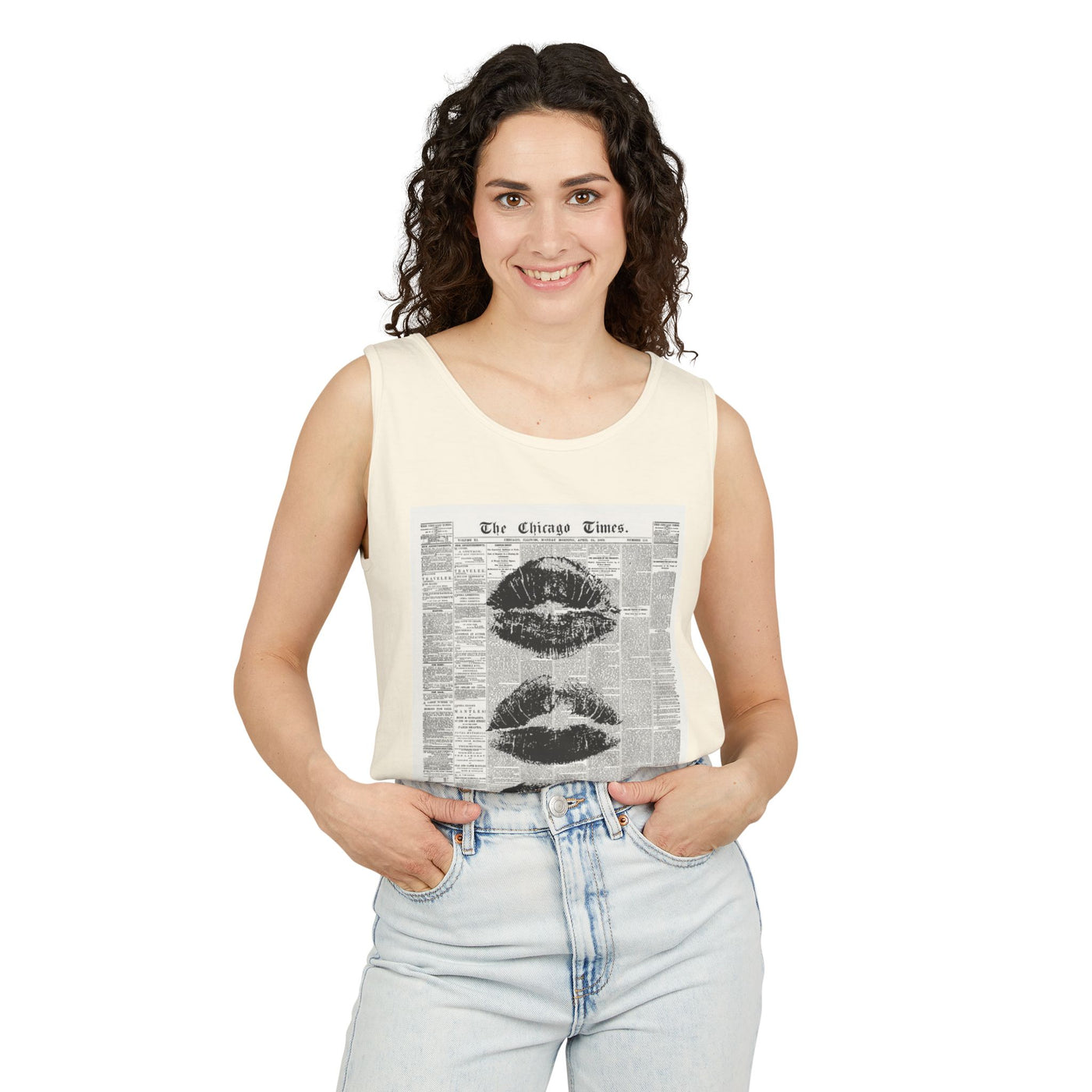Unisex Garment-Dyed Tank Top