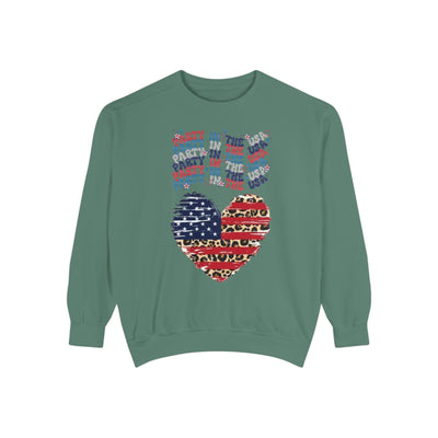 Unisex Garment-Dyed Sweatshirt