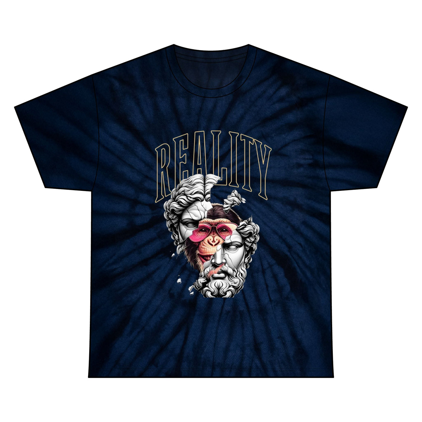 Unisex Tie Dye Cotton Tee