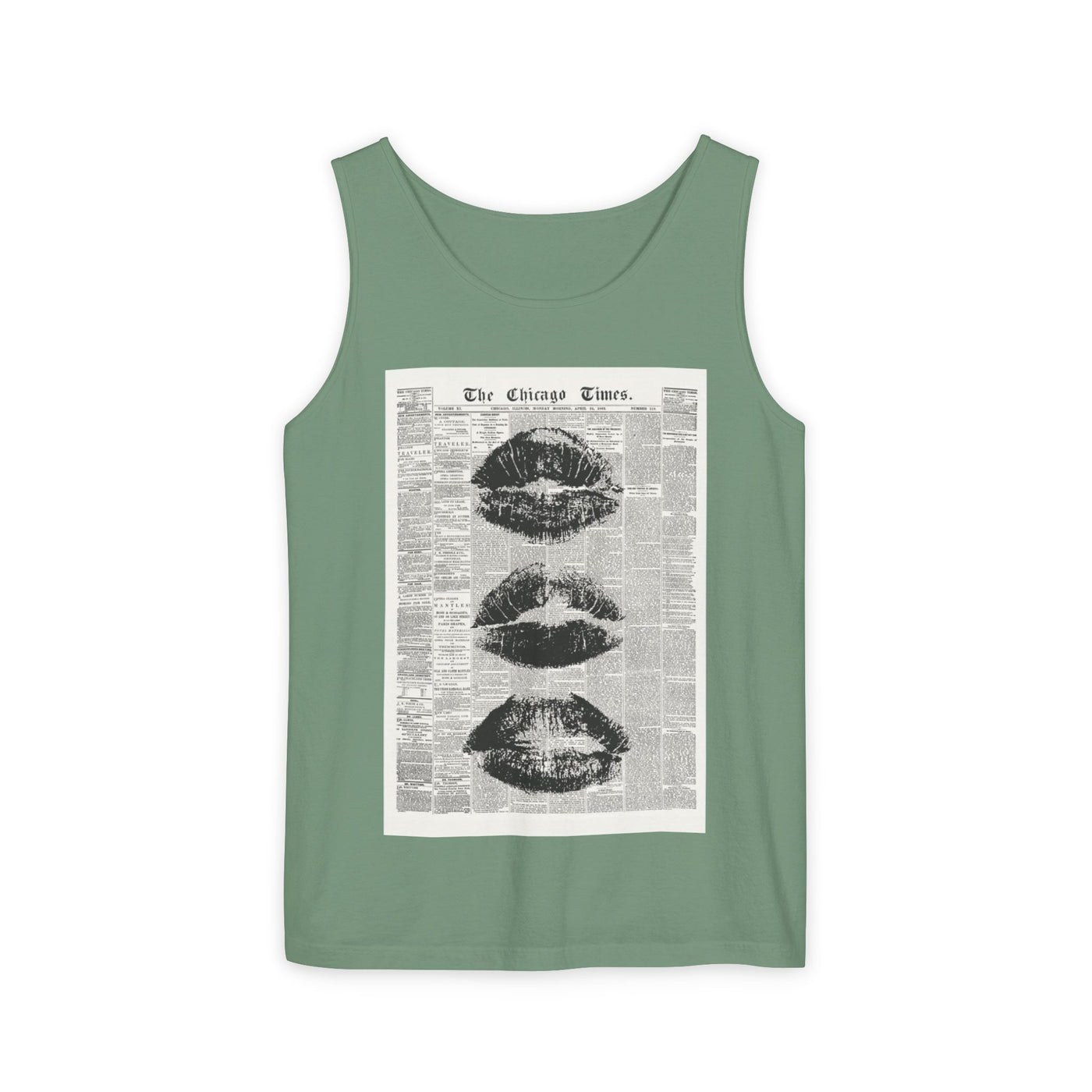 Unisex Garment-Dyed Tank Top