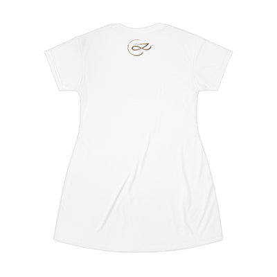 T-Shirt Dress (AOP)