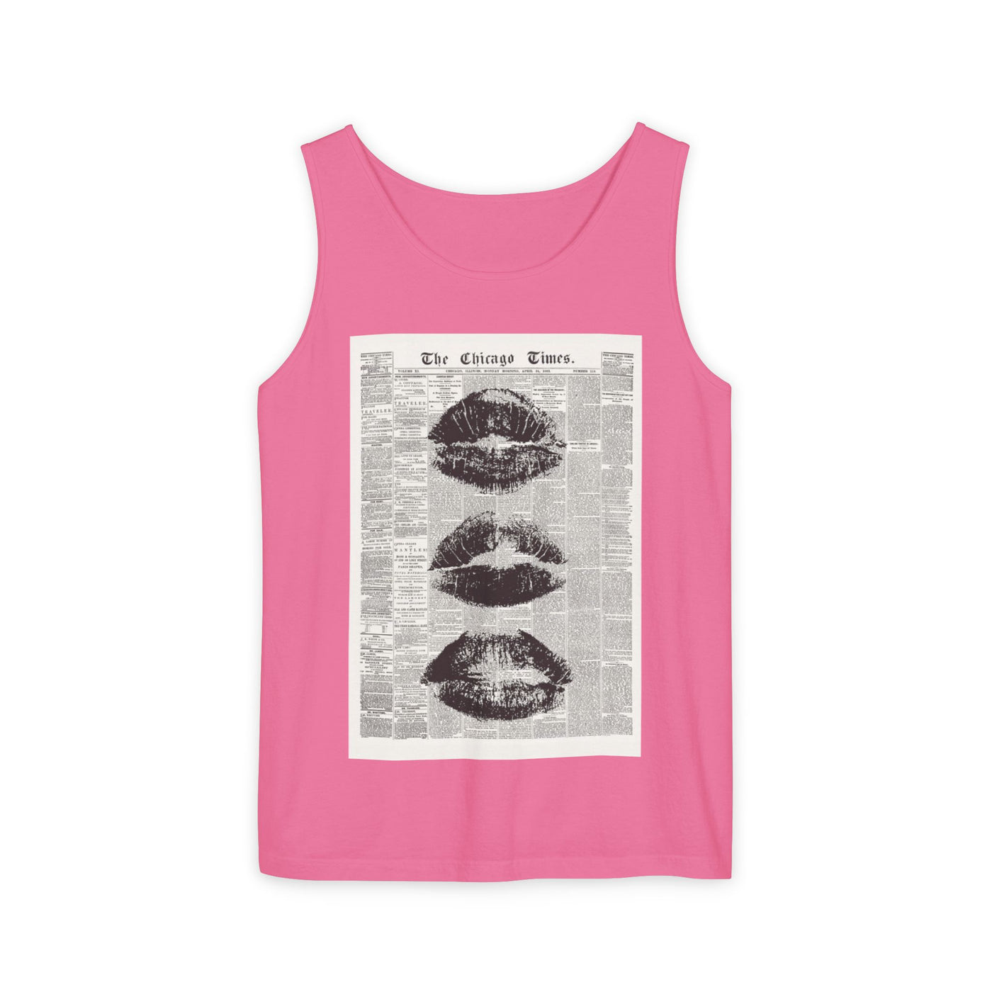 Unisex Garment-Dyed Tank Top