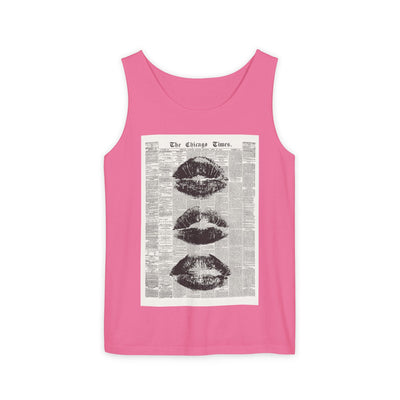 Unisex Garment-Dyed Tank Top