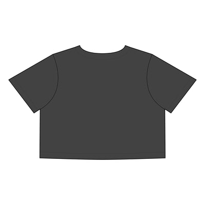 Women's Heavy Faded Crop Tee