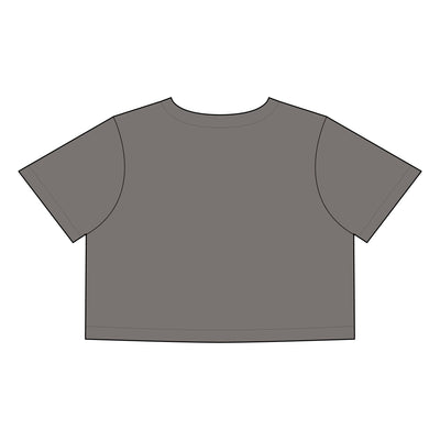 Women's Heavy Faded Crop Tee