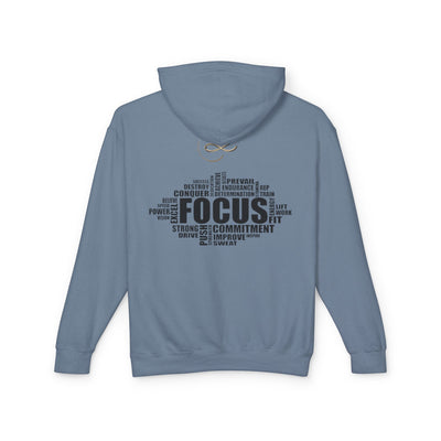 Unisex Lightweight Hooded Sweatshirt