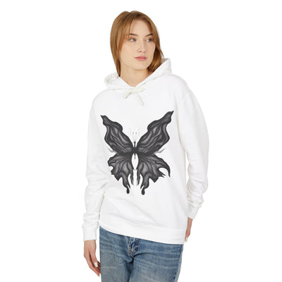 Unisex Lightweight Hooded Sweatshirt