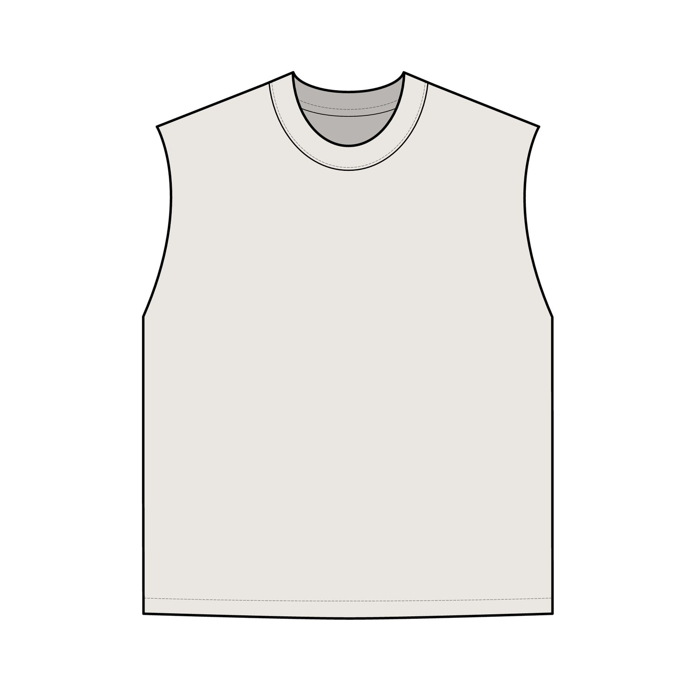 Men's Heavy Faded Tank