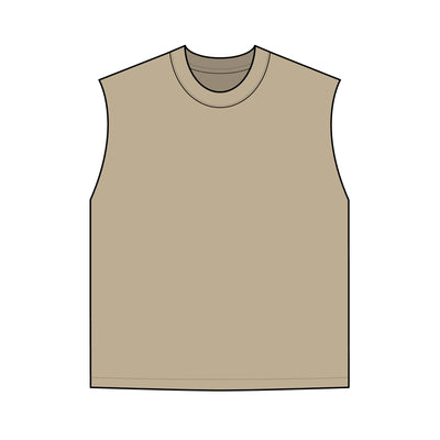Men's Heavy Faded Tank