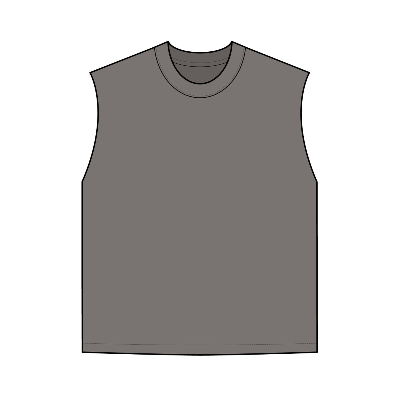 Men's Heavy Faded Tank