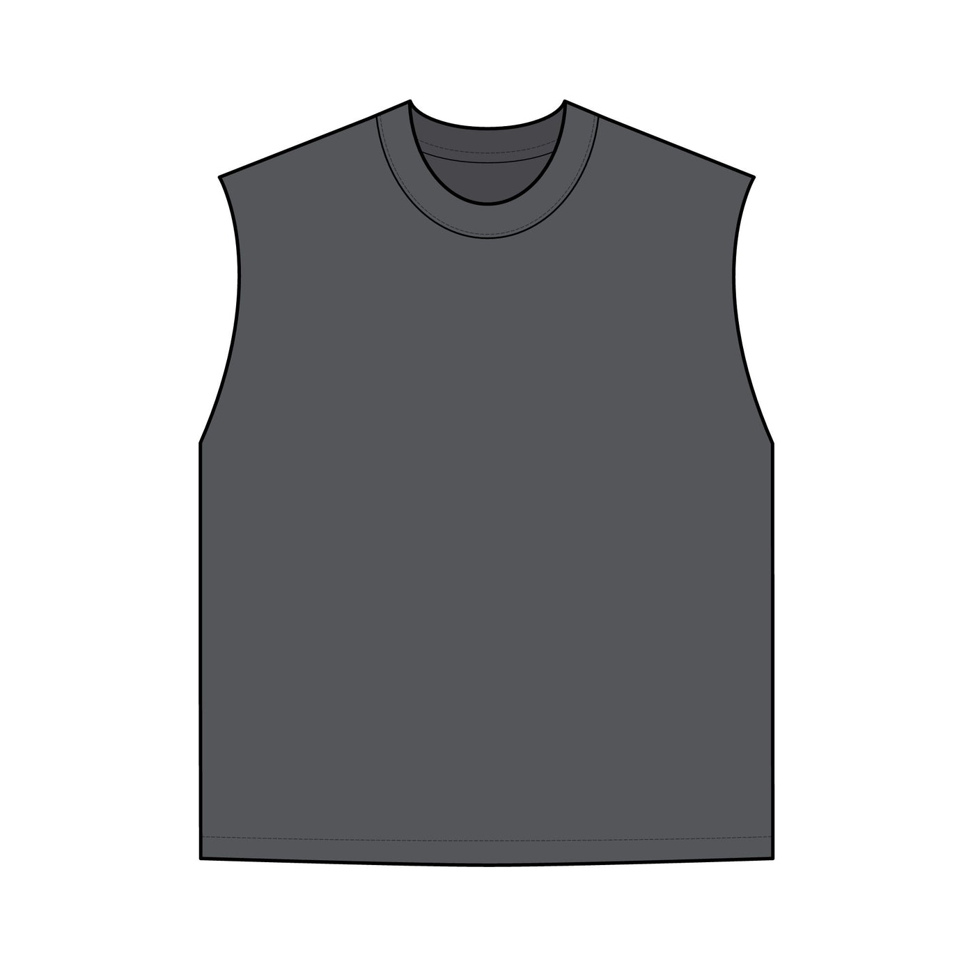 Men's Heavy Faded Tank