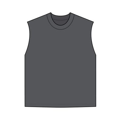 Men's Heavy Faded Tank