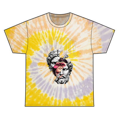 Unisex Tie Dye Cotton Tee