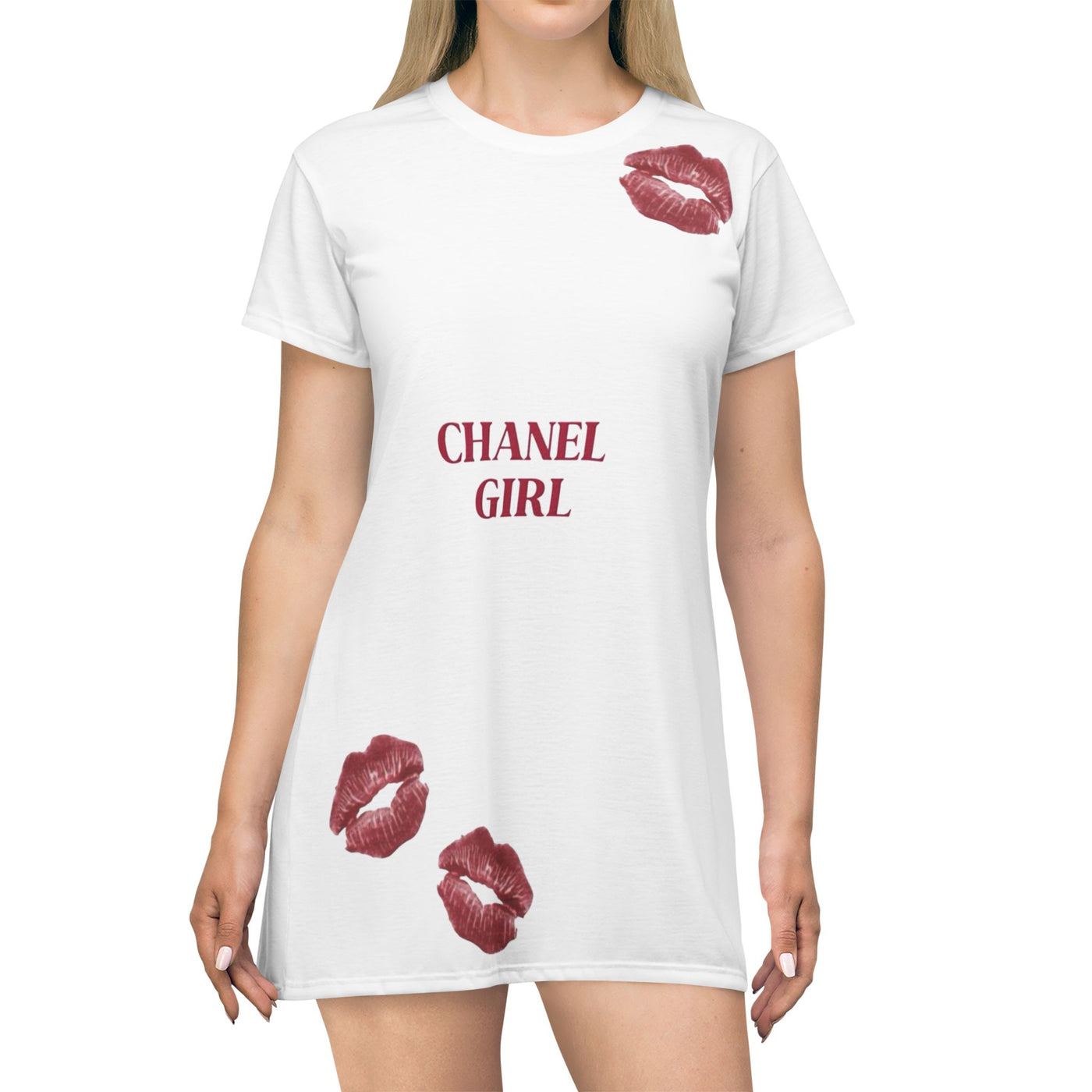 T-Shirt Dress (AOP)
