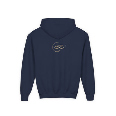 Youth Heavy Blend Hooded Sweatshirt