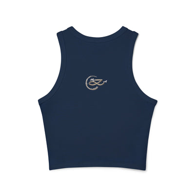 Women's Micro Rib Racer Tank Top