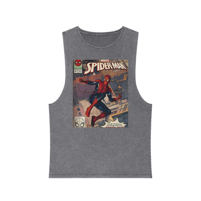 Unisex Stonewash Tank Top