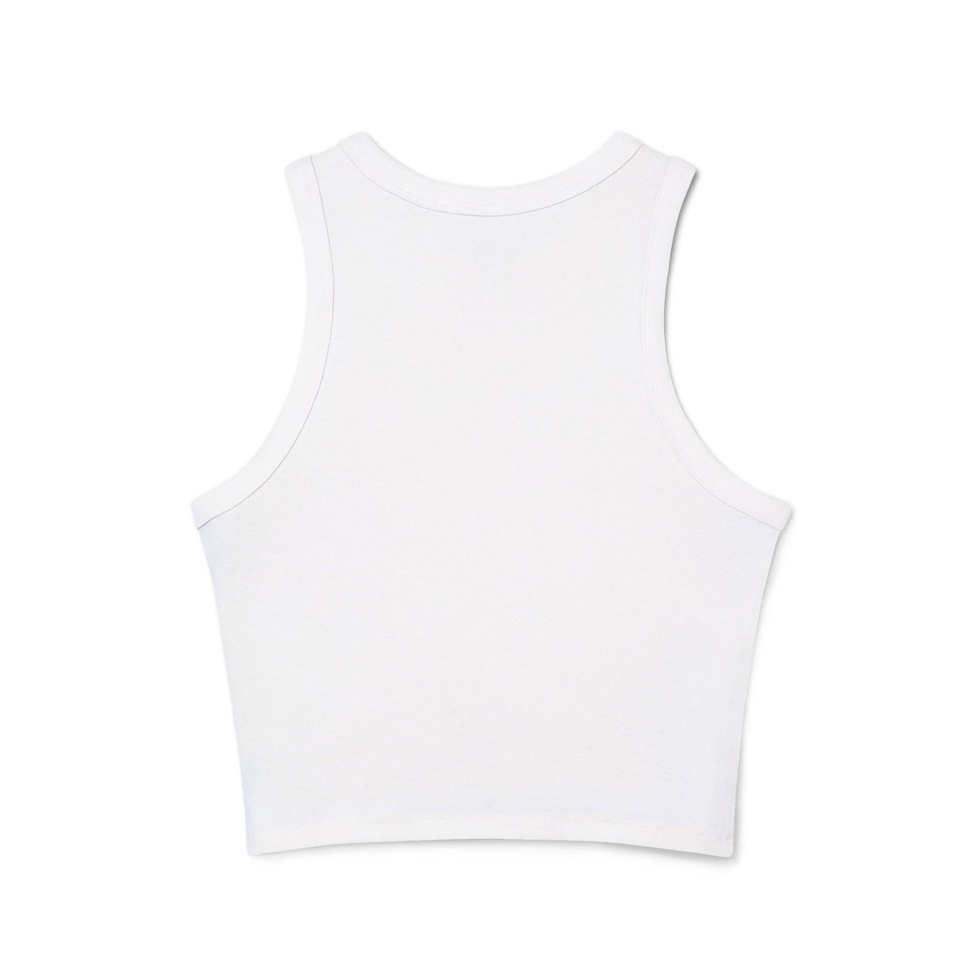 Women's Micro Rib Racer Tank Top
