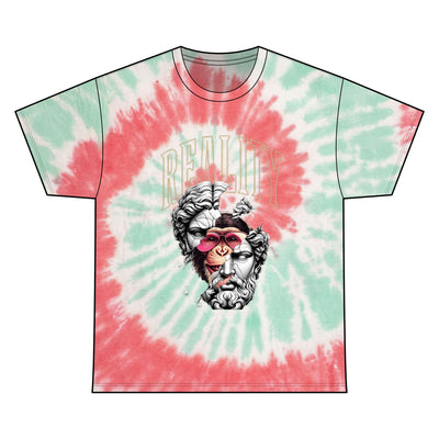 Unisex Tie Dye Cotton Tee