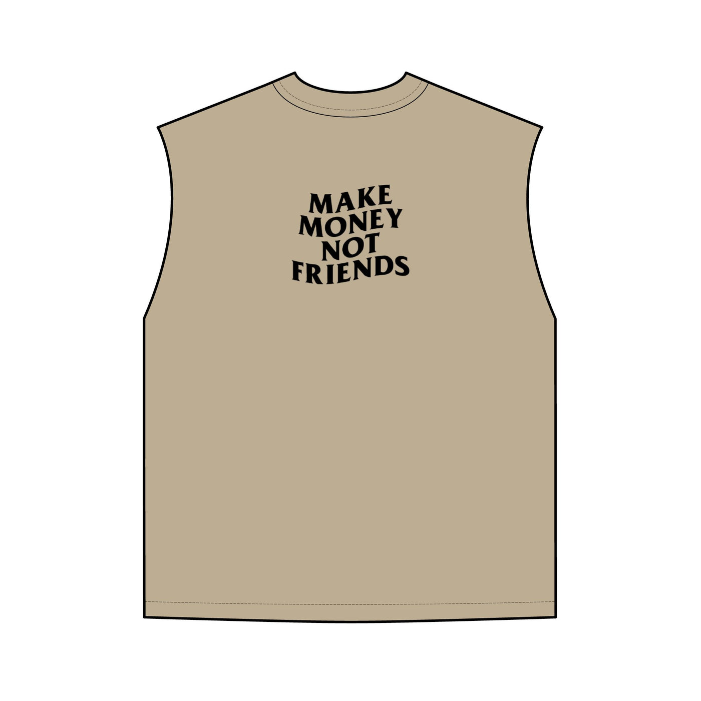 Men's Heavy Faded Tank