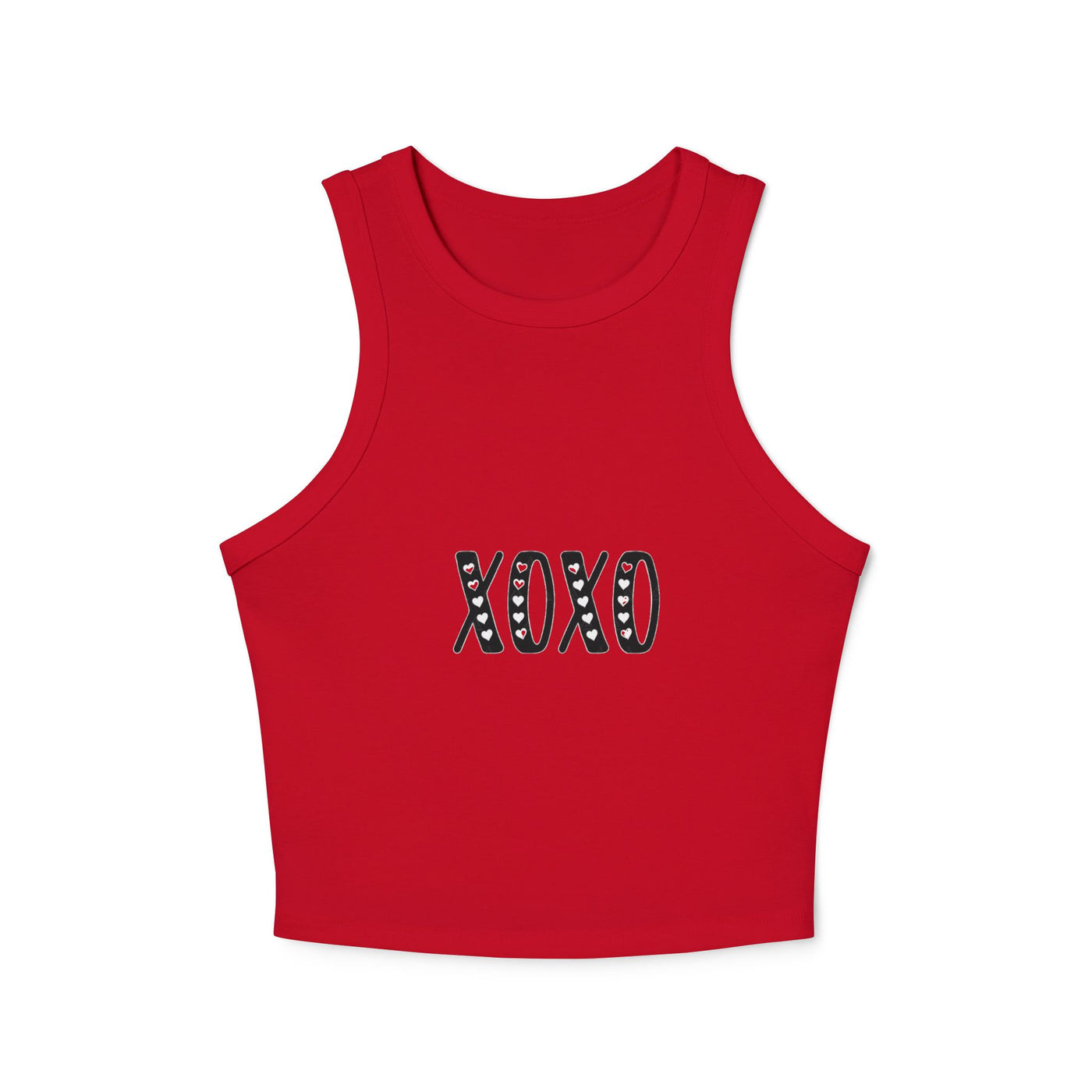 Women's Micro Rib Racer Tank Top