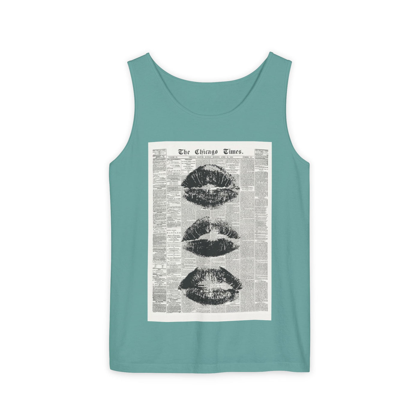 Unisex Garment-Dyed Tank Top