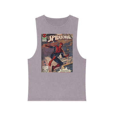 Unisex Stonewash Tank Top