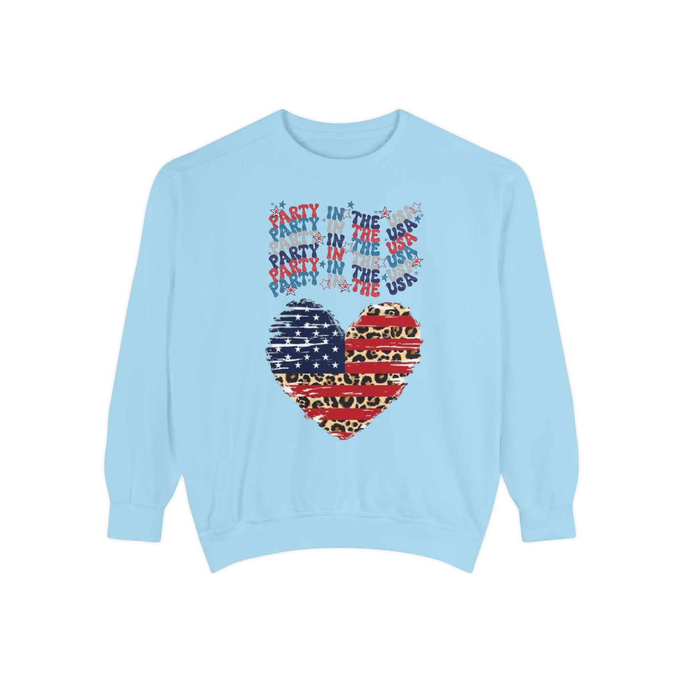 Unisex Garment-Dyed Sweatshirt