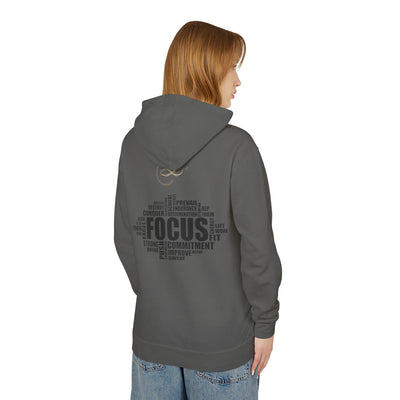 Unisex Lightweight Hooded Sweatshirt
