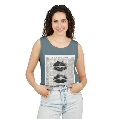 Unisex Garment-Dyed Tank Top