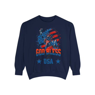 Unisex Garment-Dyed Sweatshirt