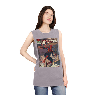 Unisex Stonewash Tank Top