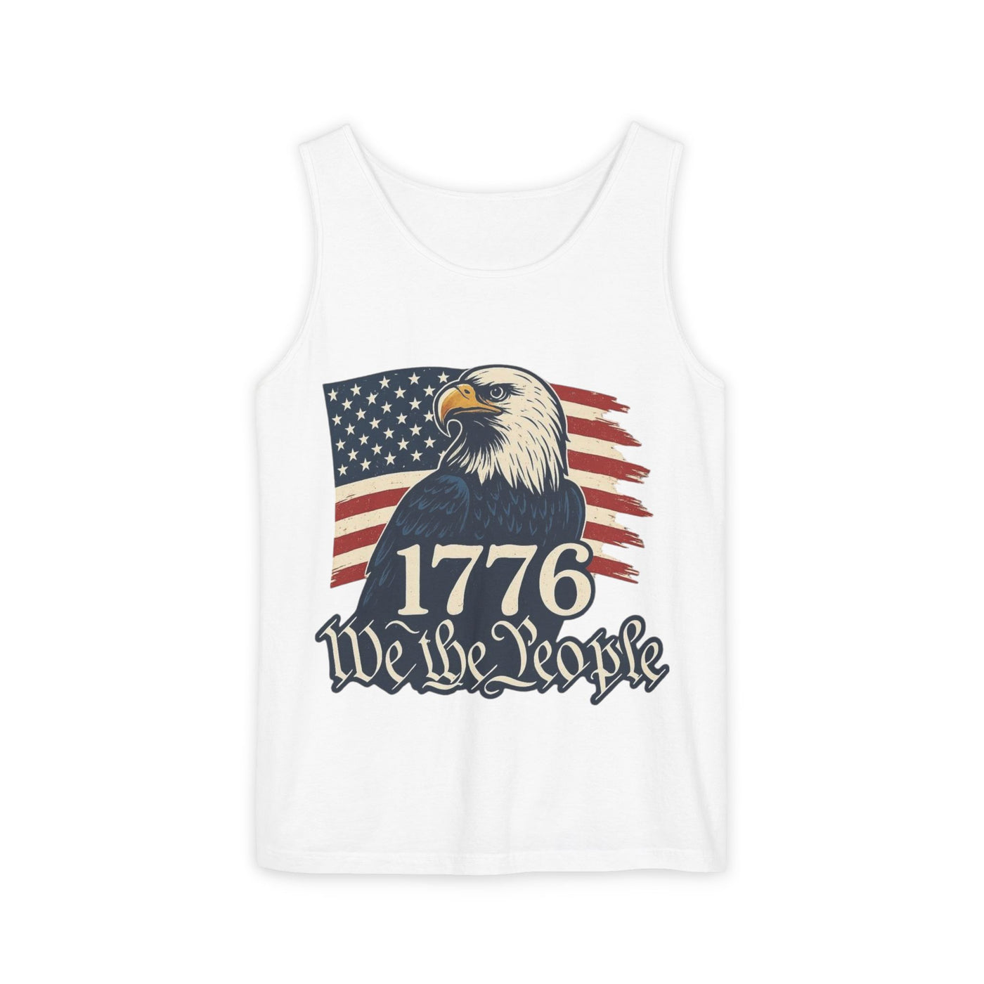 Unisex Garment-Dyed Tank Top