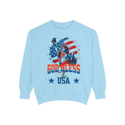 Unisex Garment-Dyed Sweatshirt