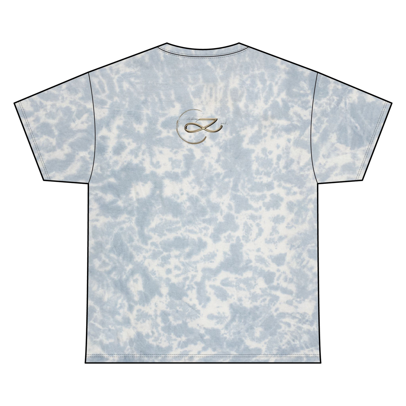 Unisex Tie Dye Cotton Tee