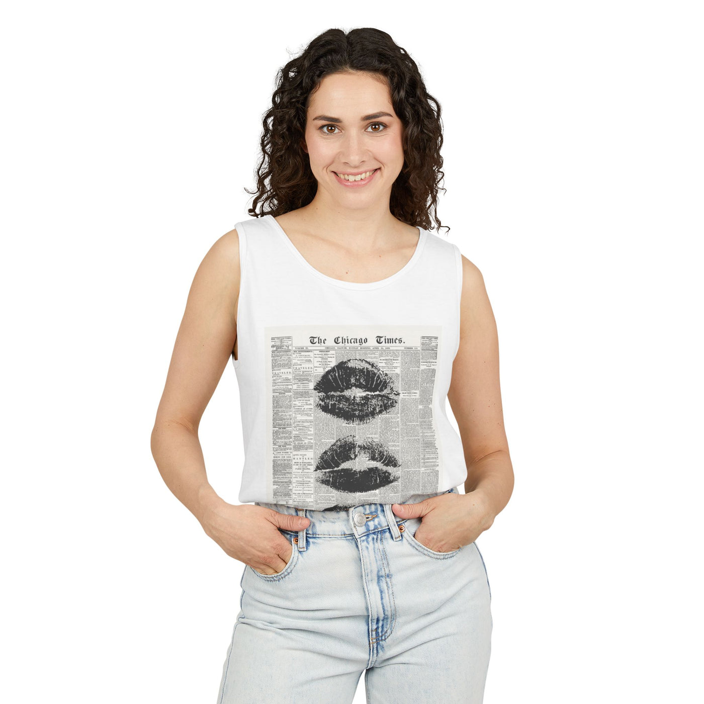 Unisex Garment-Dyed Tank Top