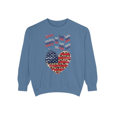 Unisex Garment-Dyed Sweatshirt