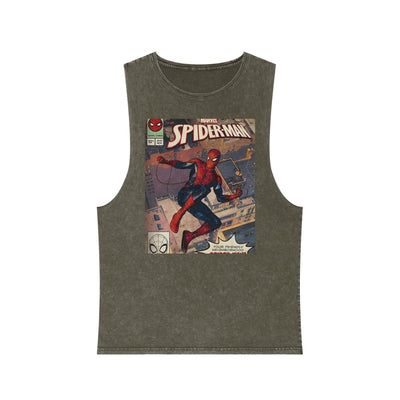 Unisex Stonewash Tank Top