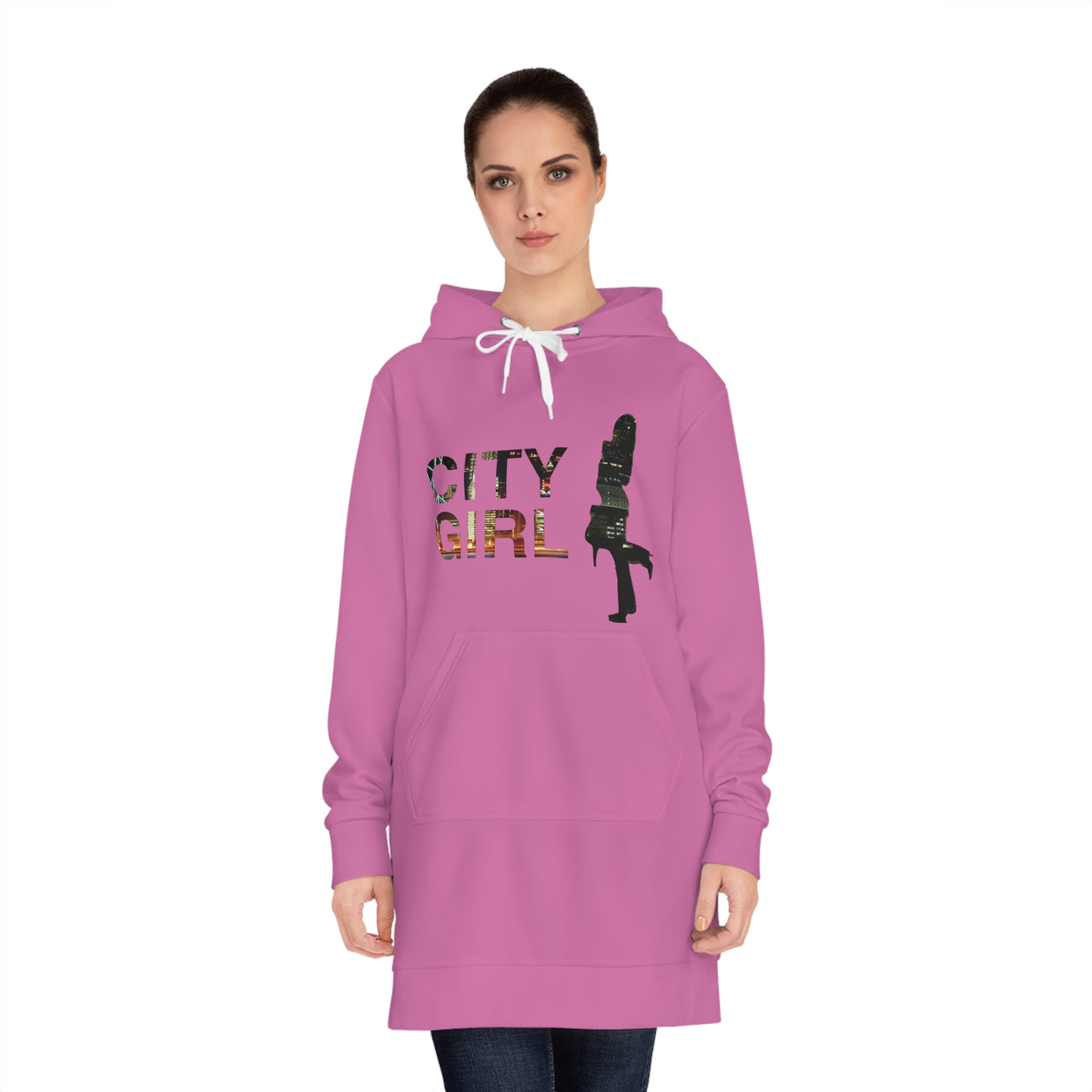 Women's Hoodie Dress (AOP)