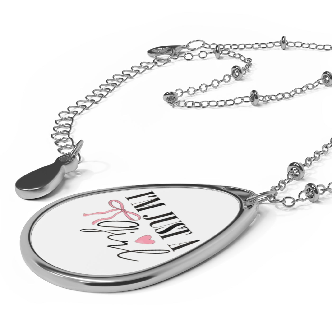Oval Necklace