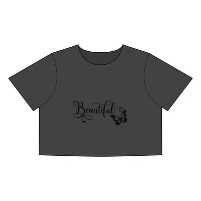 Women's Heavy Faded Crop Tee