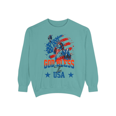 Unisex Garment-Dyed Sweatshirt